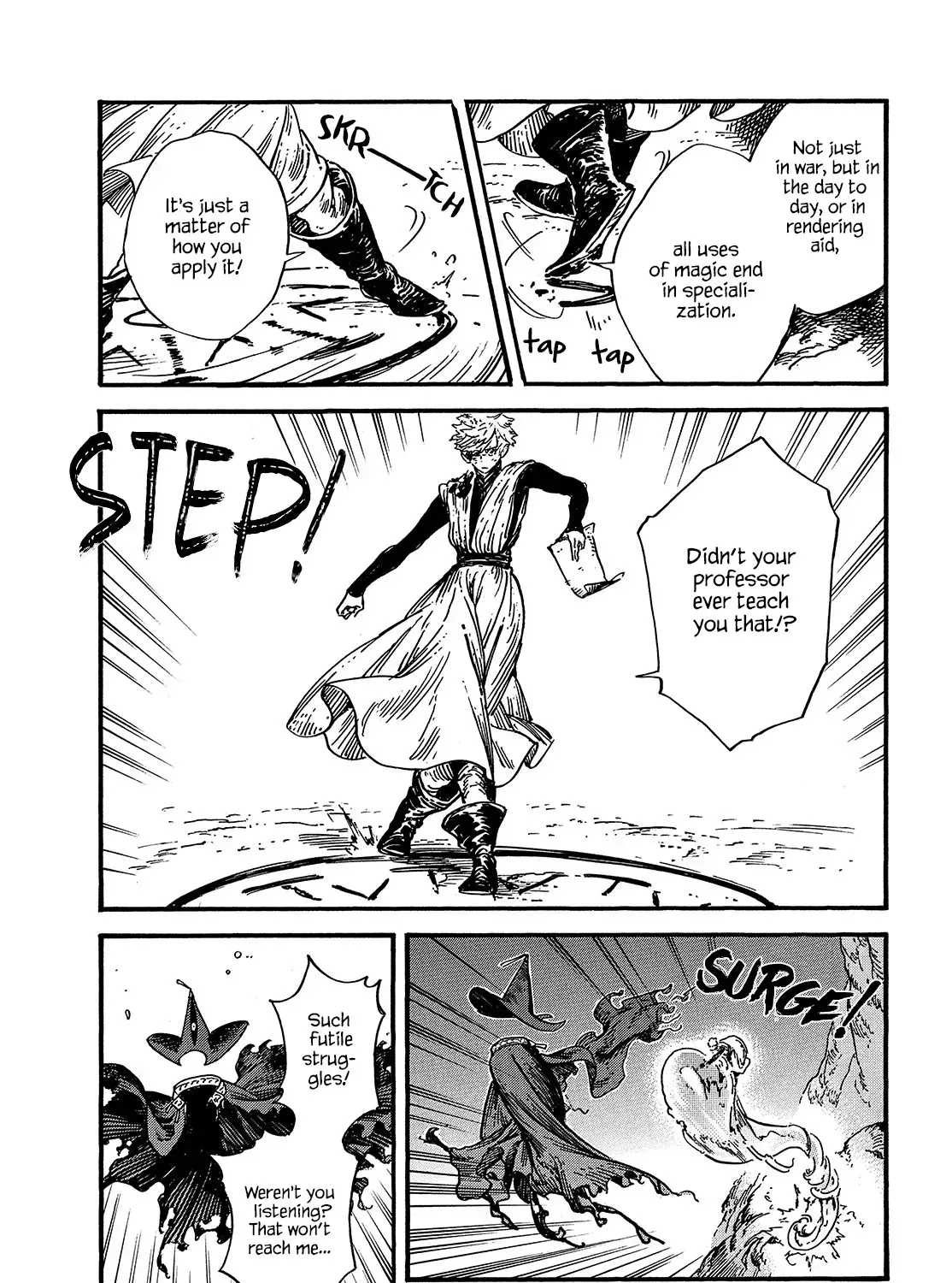 Tongari Boushi no Atelier Chapter 27 — Page 25