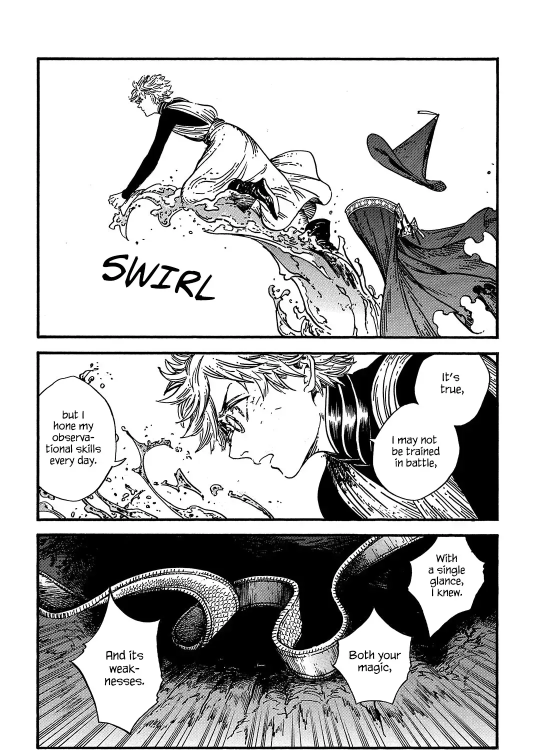 Tongari Boushi no Atelier Chapter 27 — Page 27
