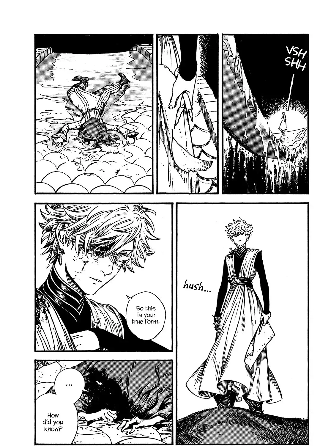 Tongari Boushi no Atelier Chapter 27 — Page 32
