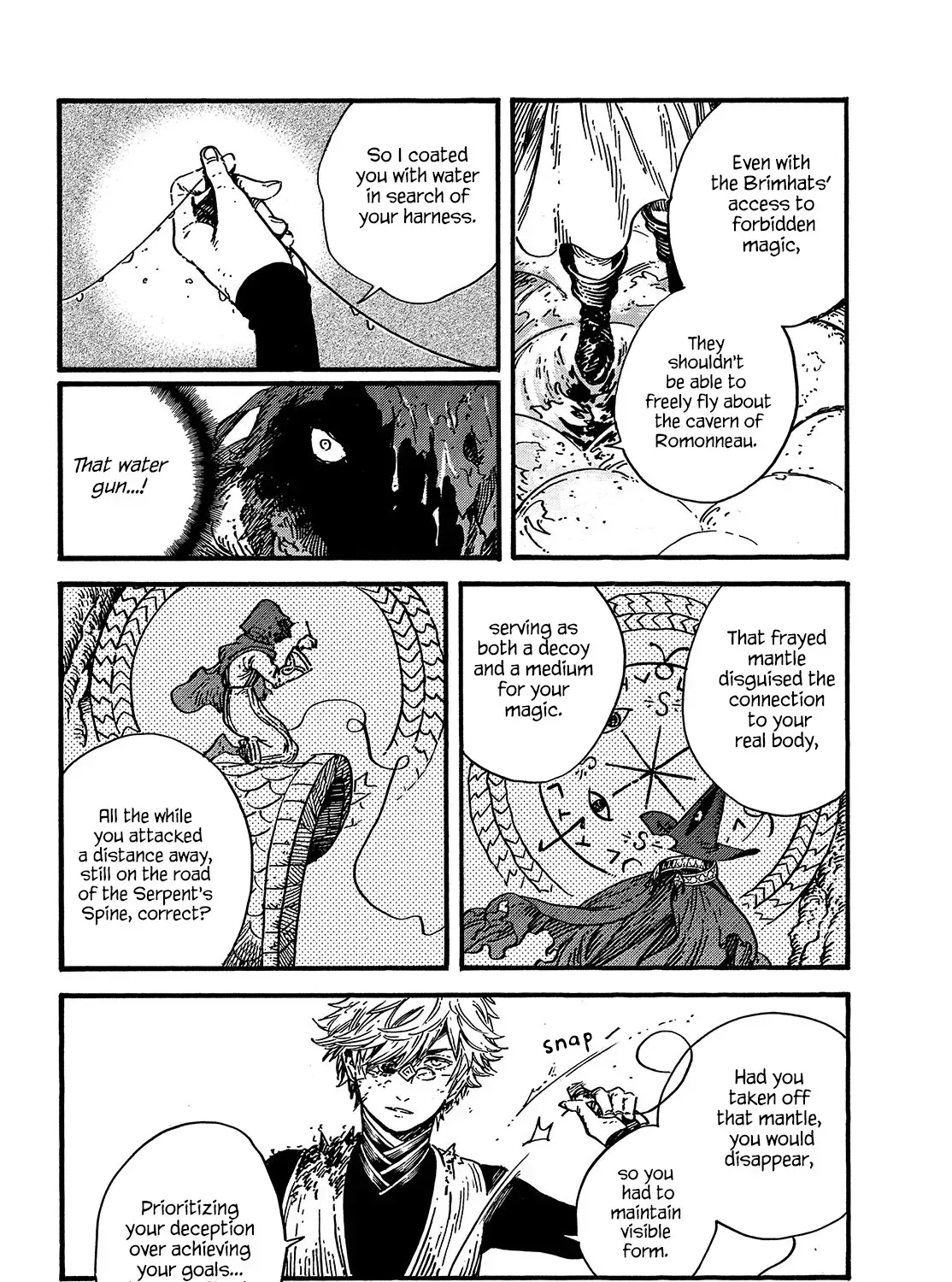 Tongari Boushi no Atelier Chapter 27 — Page 33