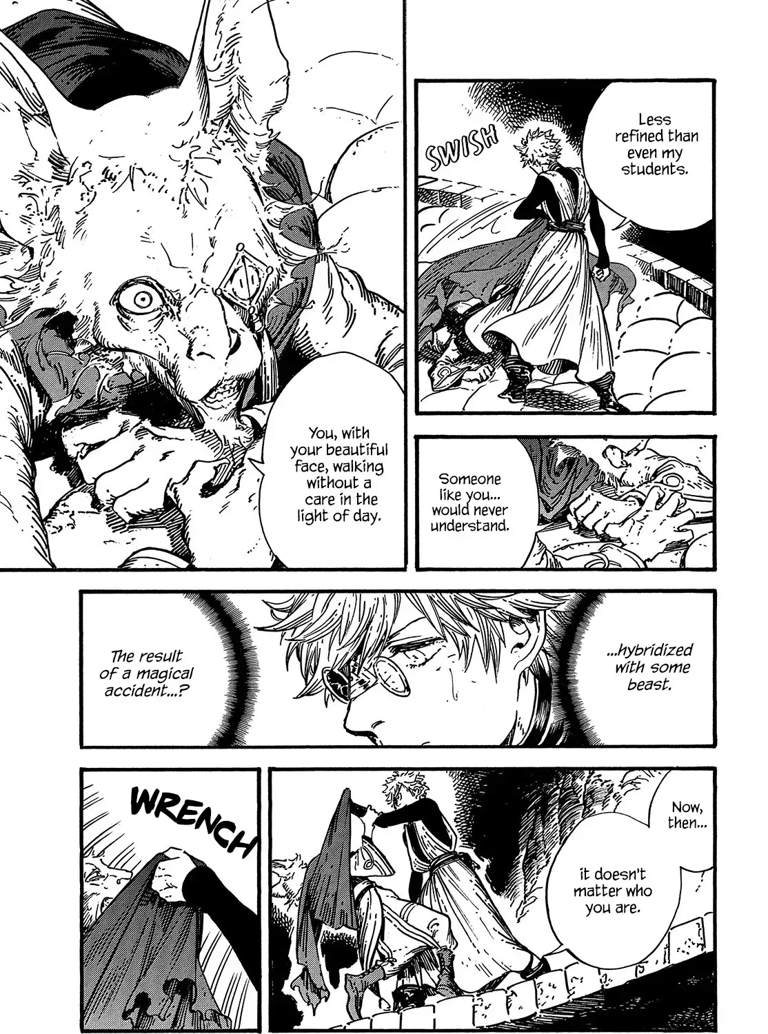Tongari Boushi no Atelier Chapter 27 — Page 35