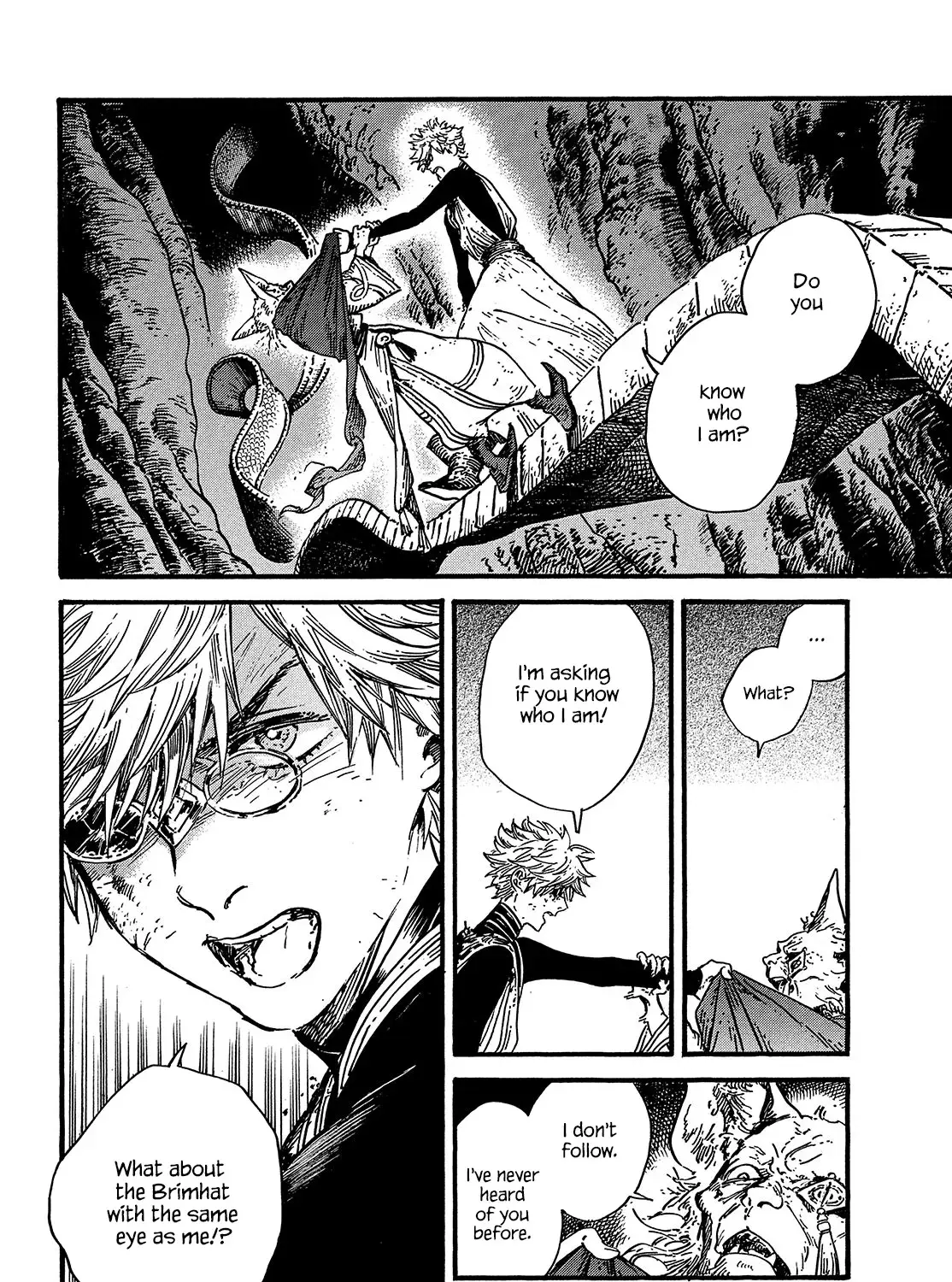 Tongari Boushi no Atelier Chapter 27 — Page 36