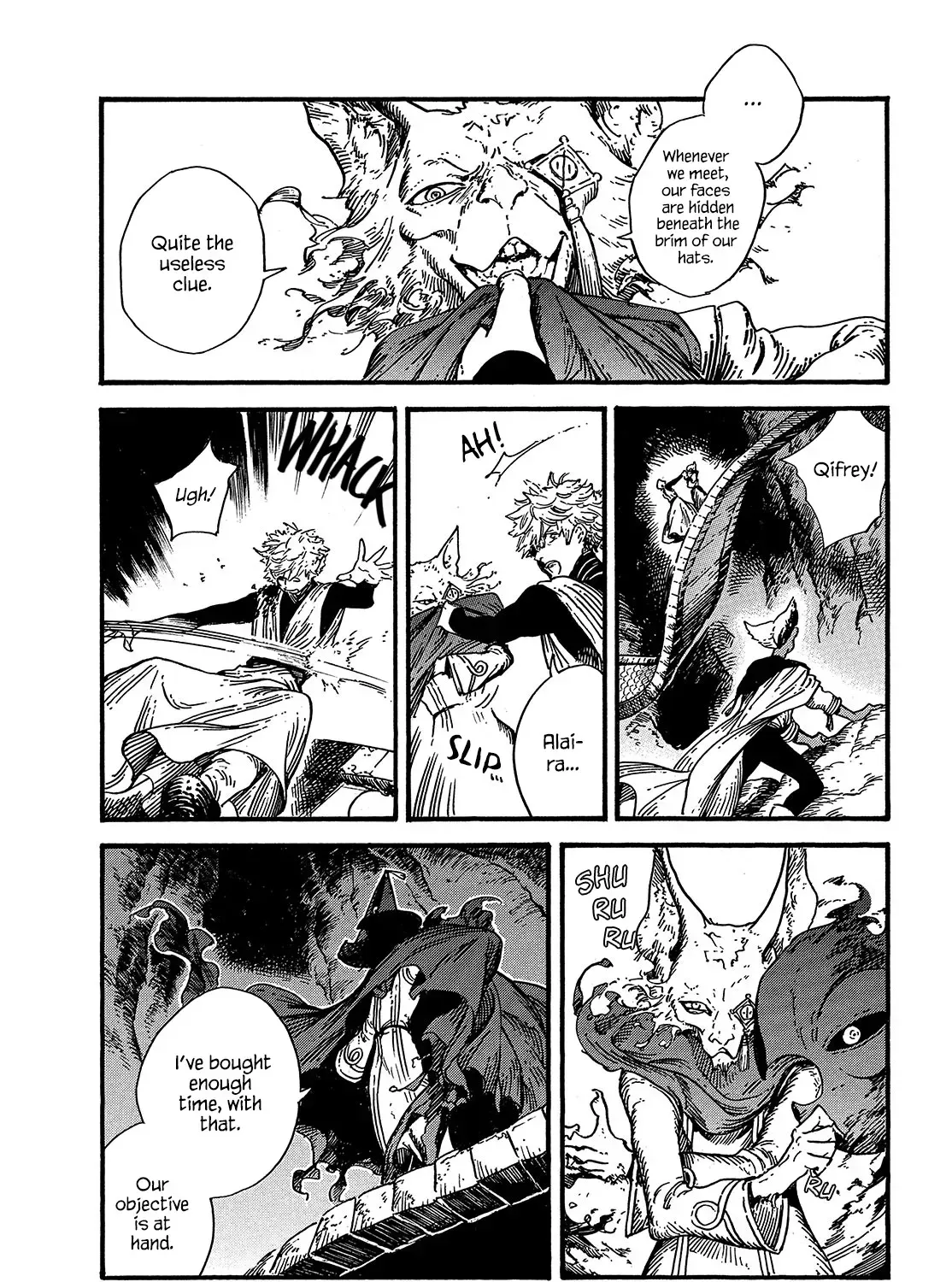 Tongari Boushi no Atelier Chapter 27 — Page 38