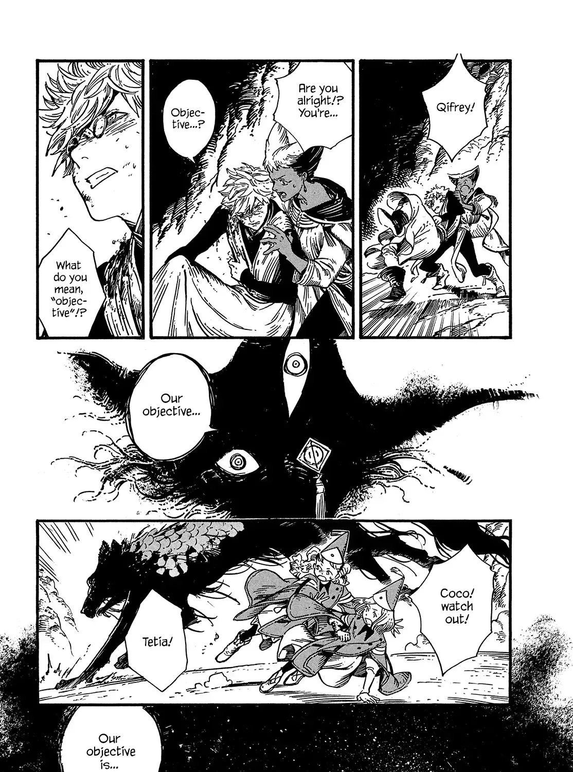 Tongari Boushi no Atelier Chapter 27 — Page 39