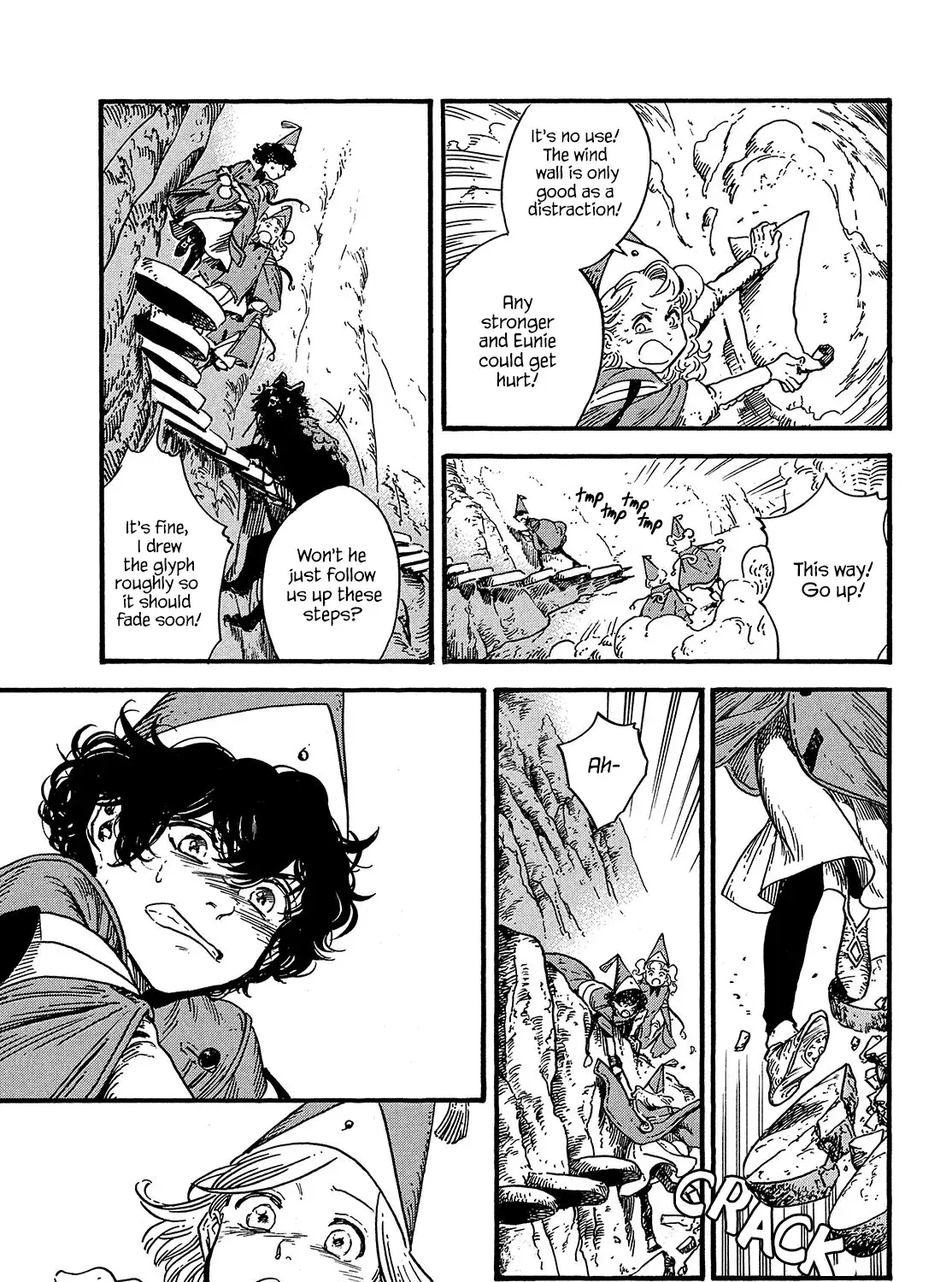 Tongari Boushi no Atelier Chapter 27 — Page 41