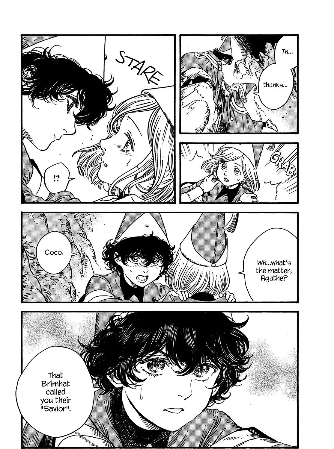 Tongari Boushi no Atelier Chapter 27 — Page 43