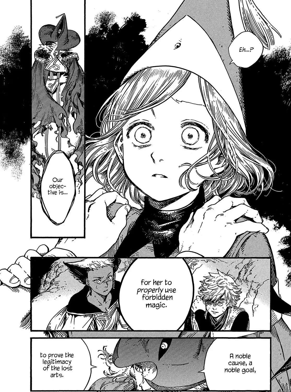 Tongari Boushi no Atelier Chapter 27 — Page 44