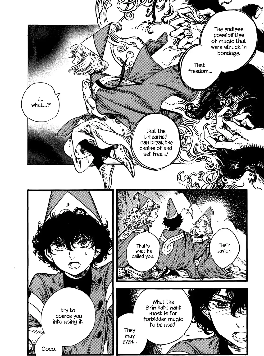 Tongari Boushi no Atelier Chapter 27 — Page 46