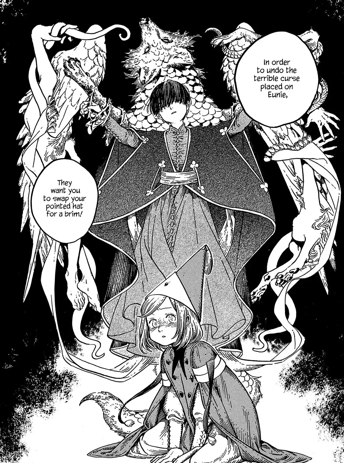 Tongari Boushi no Atelier Chapter 27 — Page 48