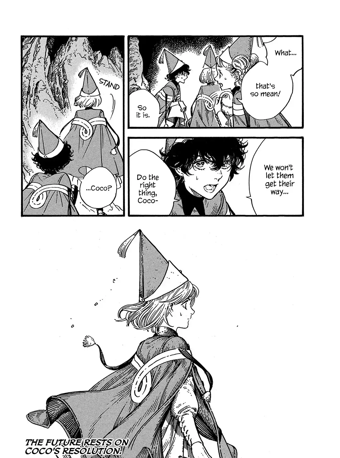 Tongari Boushi no Atelier Chapter 27 — Page 50