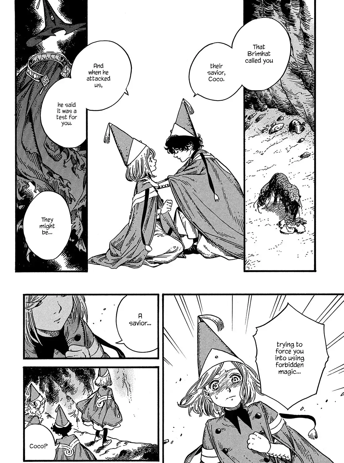 Tongari Boushi no Atelier Chapter 28 — Page 5