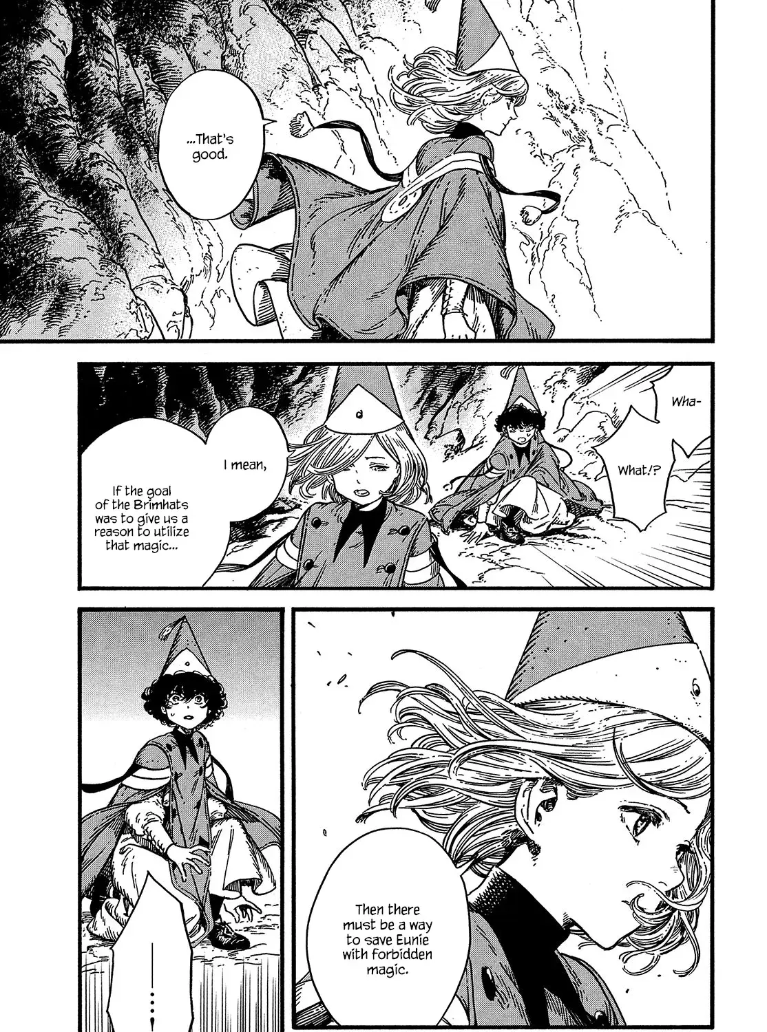 Tongari Boushi no Atelier Chapter 28 — Page 7