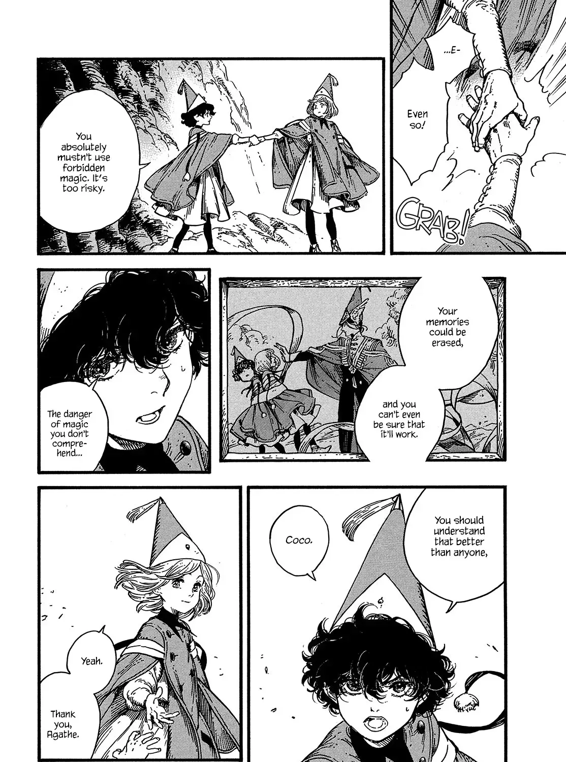Tongari Boushi no Atelier Chapter 28 — Page 9