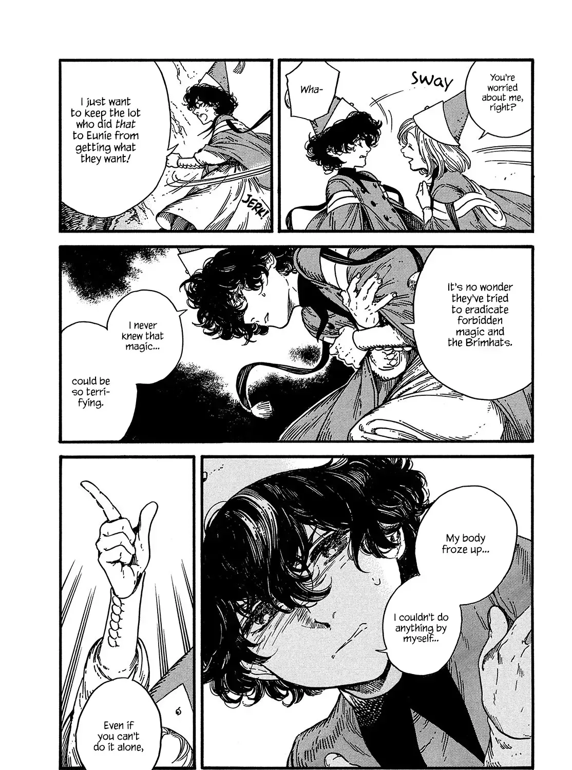 Tongari Boushi no Atelier Chapter 28 — Page 11