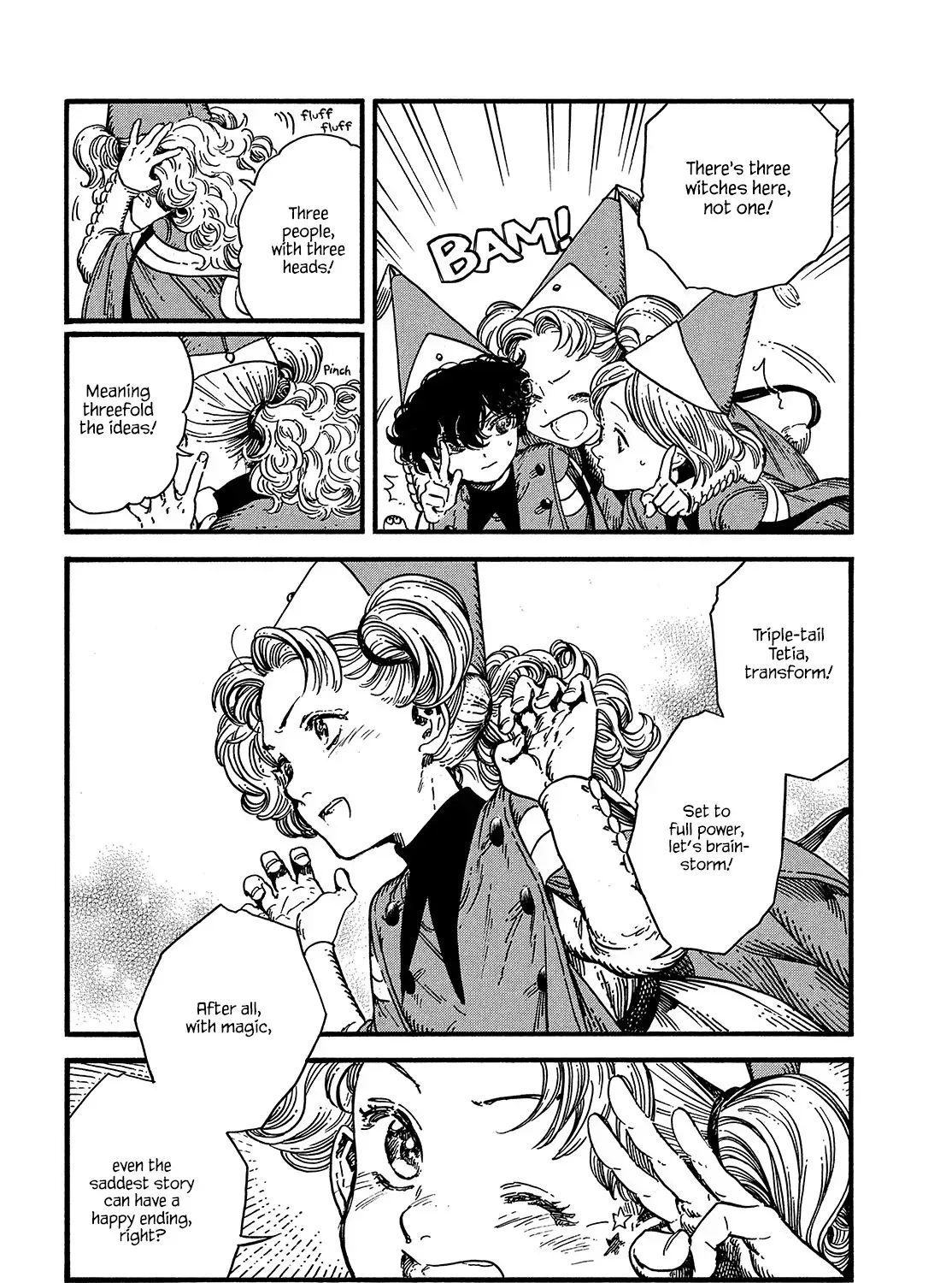 Tongari Boushi no Atelier Chapter 28 — Page 13