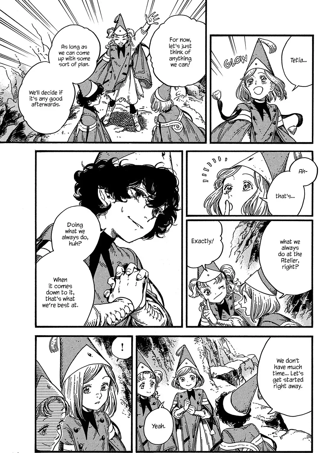 Tongari Boushi no Atelier Chapter 28 — Page 14