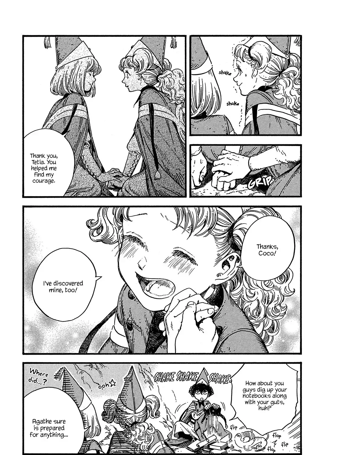 Tongari Boushi no Atelier Chapter 28 — Page 15
