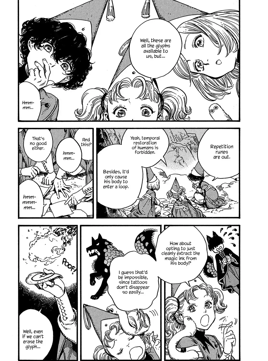 Tongari Boushi no Atelier Chapter 28 — Page 19