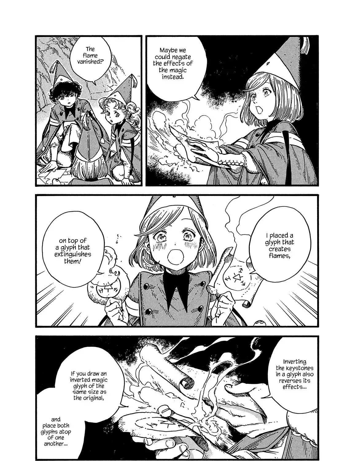 Tongari Boushi no Atelier Chapter 28 — Page 21