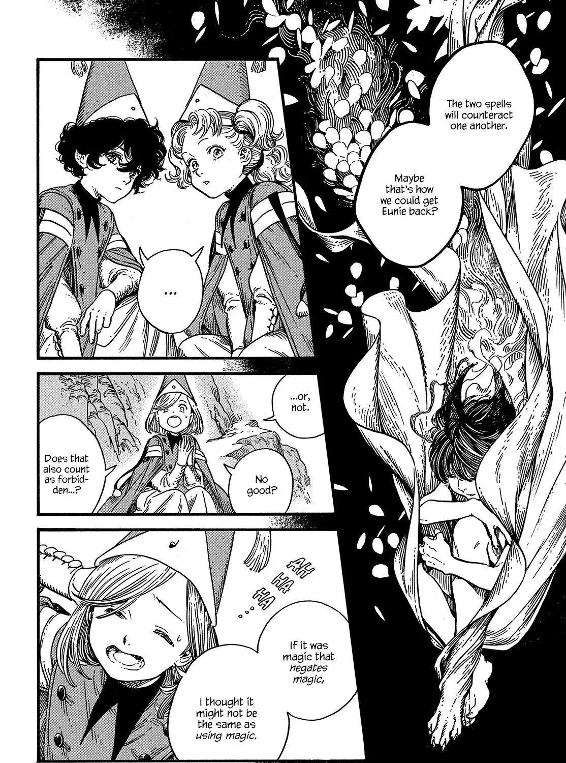 Tongari Boushi no Atelier Chapter 28 — Page 22