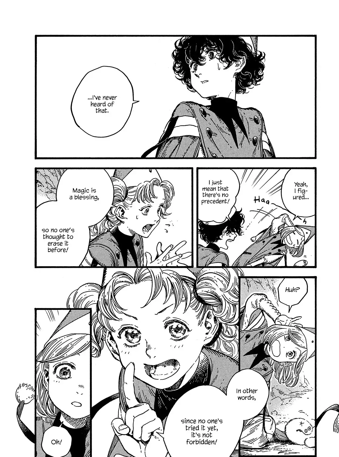 Tongari Boushi no Atelier Chapter 28 — Page 24