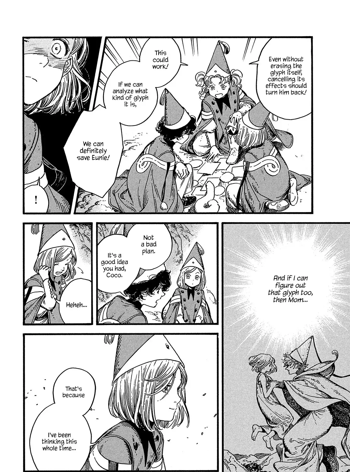 Tongari Boushi no Atelier Chapter 28 — Page 26