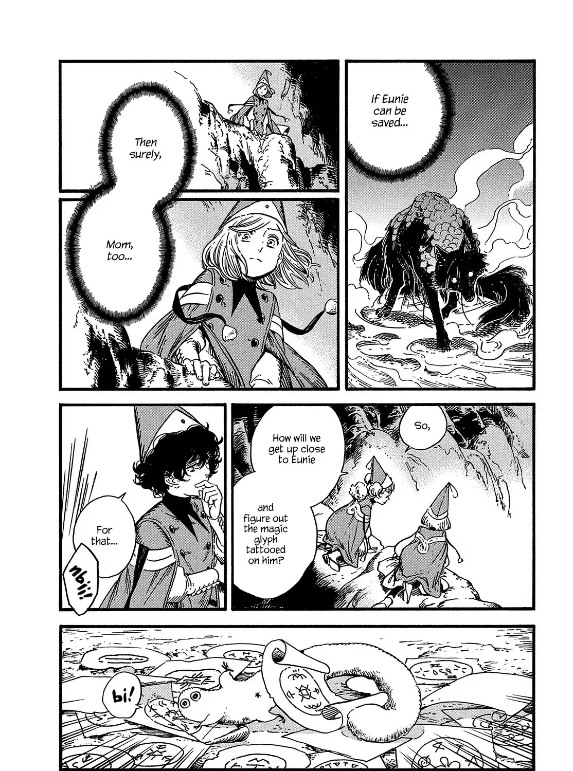 Tongari Boushi no Atelier Chapter 28 — Page 28
