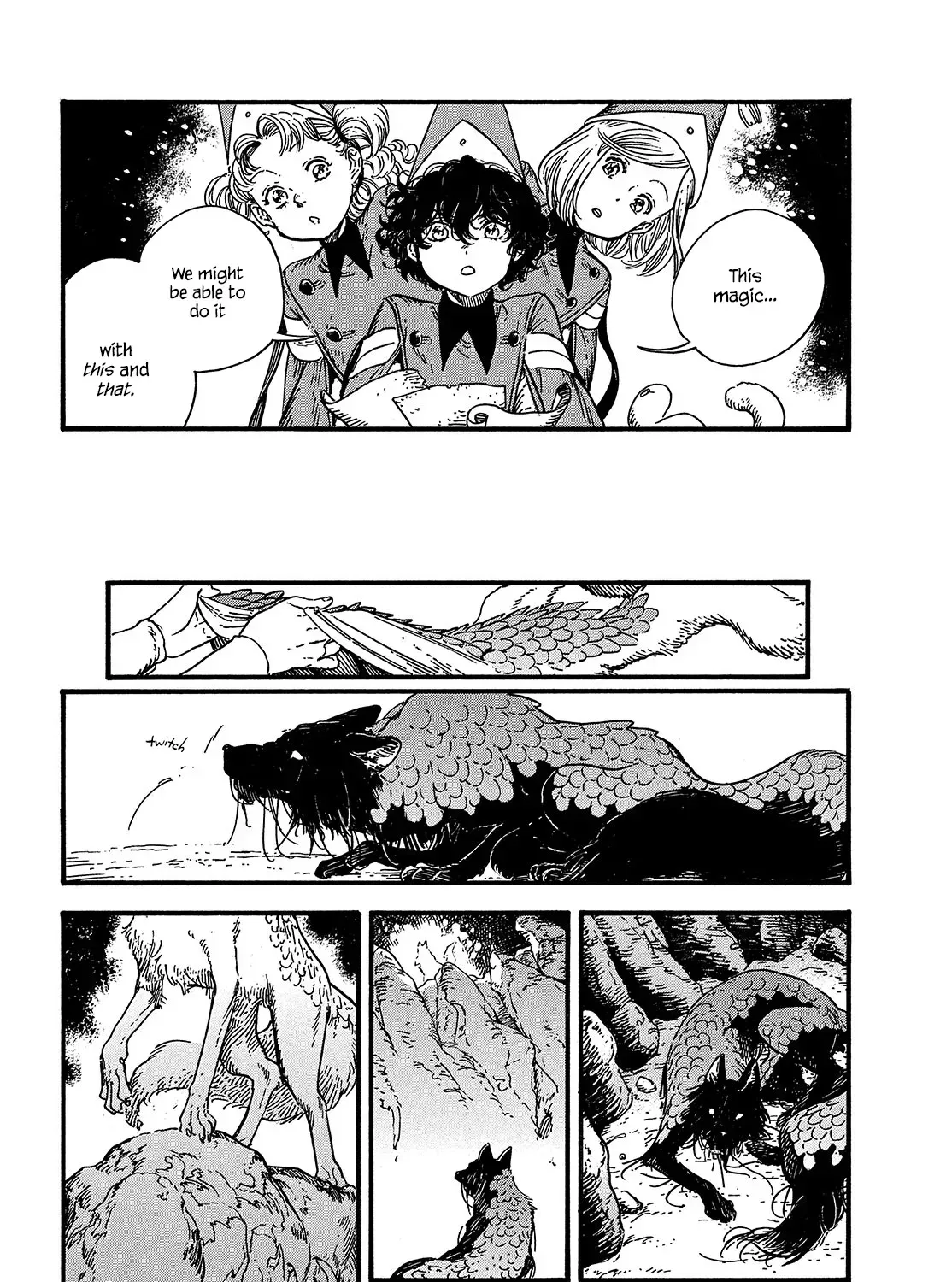 Tongari Boushi no Atelier Chapter 28 — Page 30