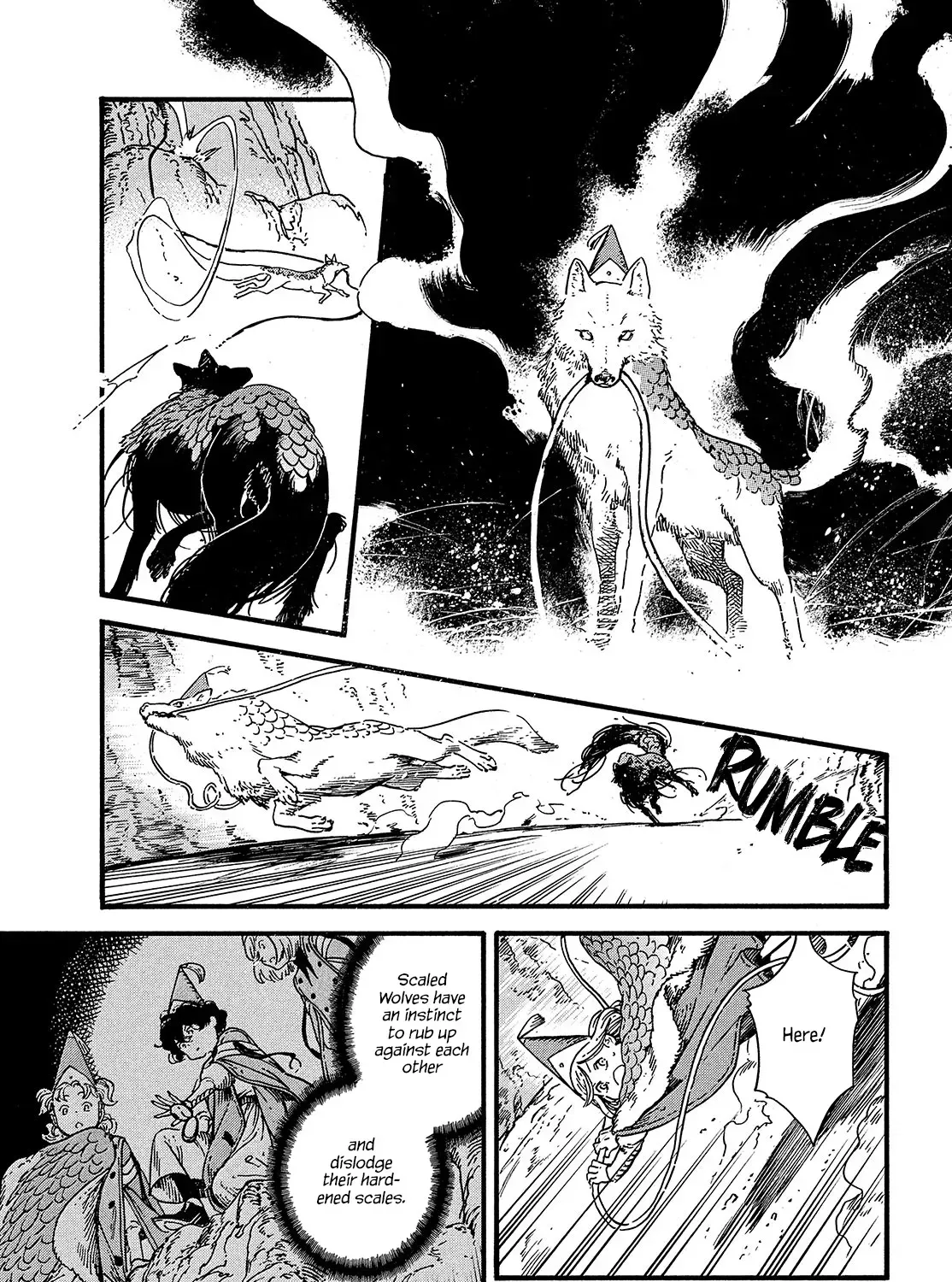 Tongari Boushi no Atelier Chapter 28 — Page 32