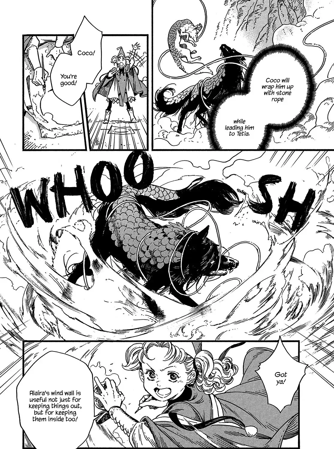 Tongari Boushi no Atelier Chapter 28 — Page 34