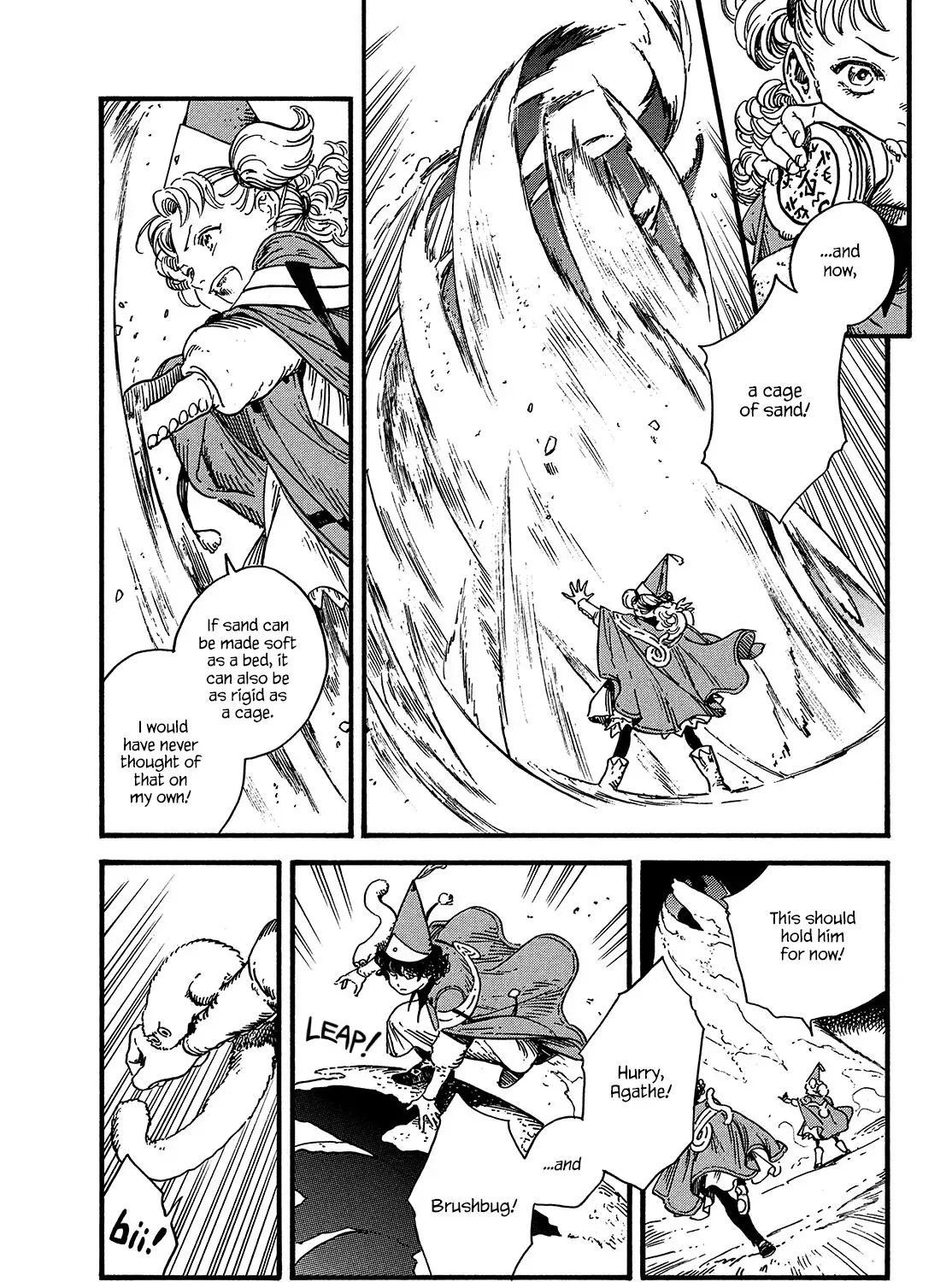 Tongari Boushi no Atelier Chapter 28 — Page 36