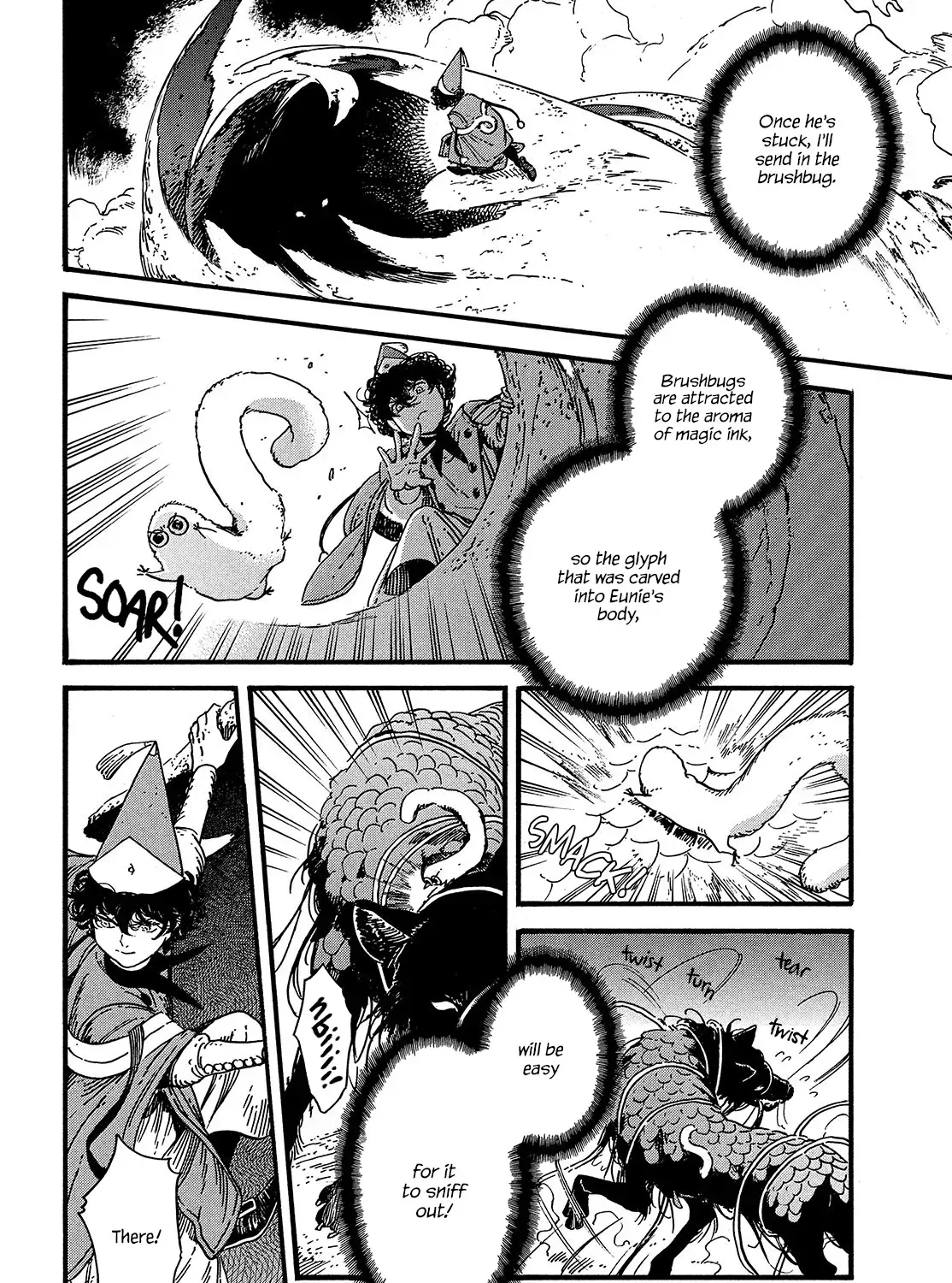Tongari Boushi no Atelier Chapter 28 — Page 37