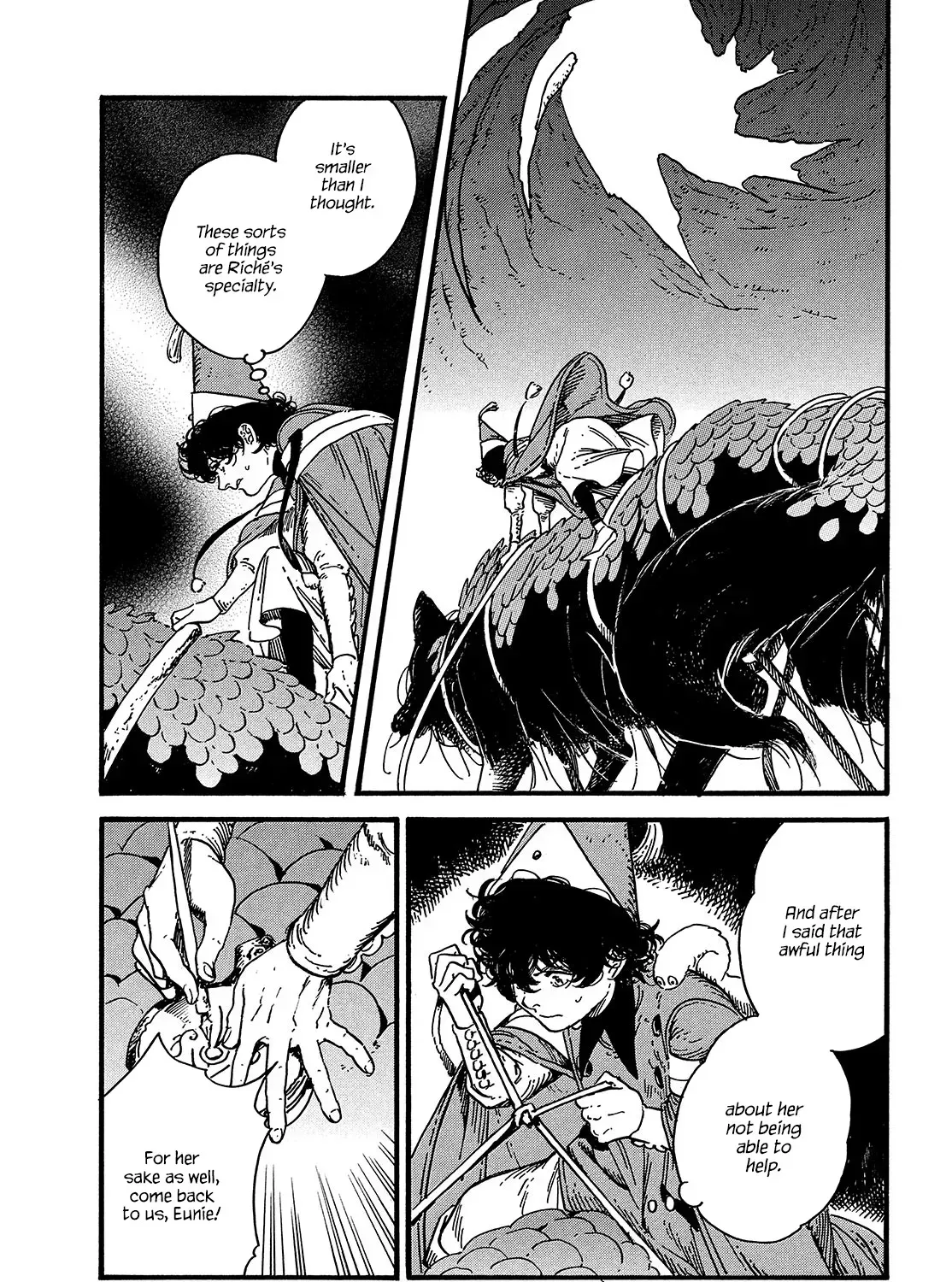 Tongari Boushi no Atelier Chapter 28 — Page 39