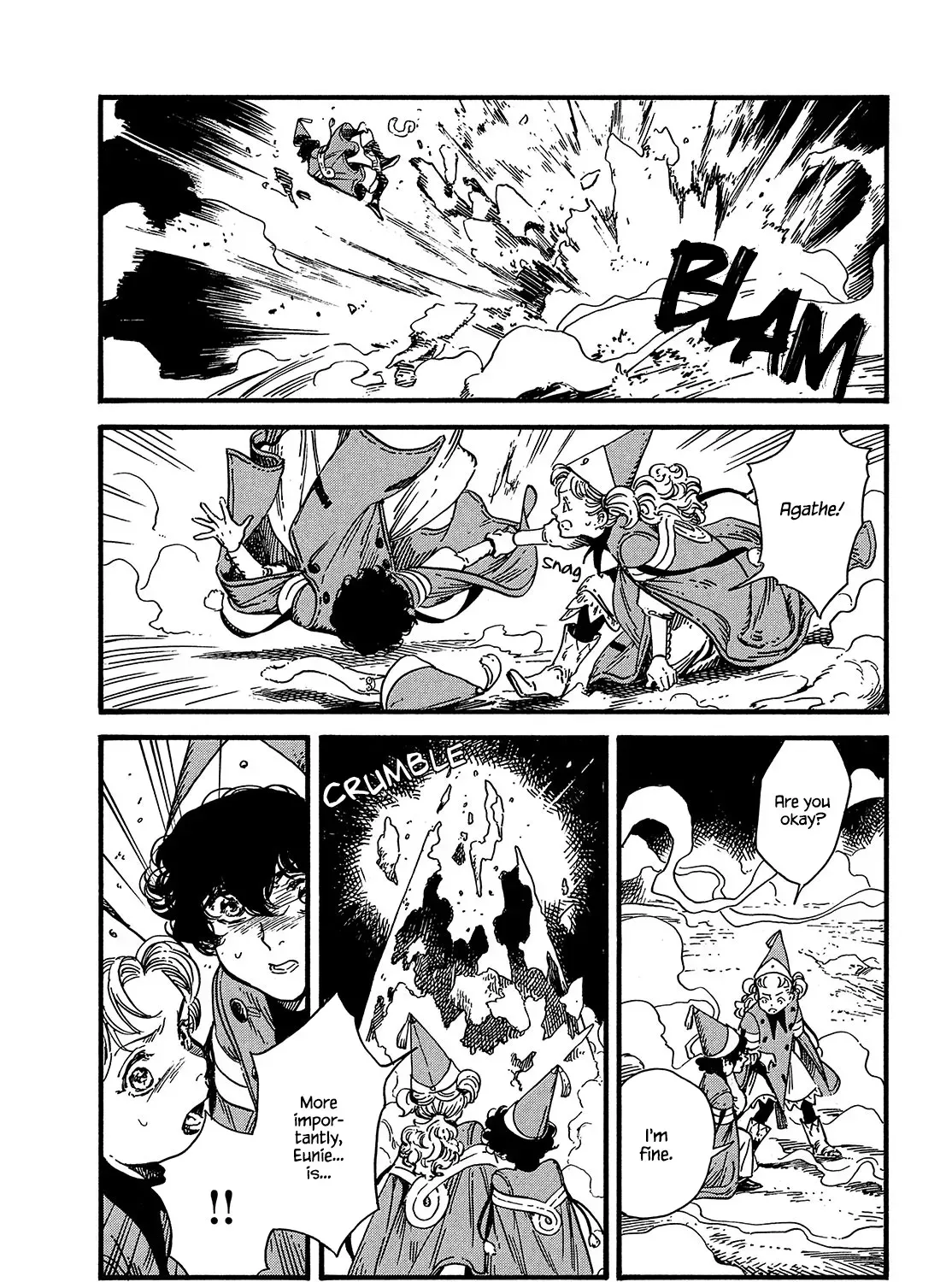 Tongari Boushi no Atelier Chapter 28 — Page 42