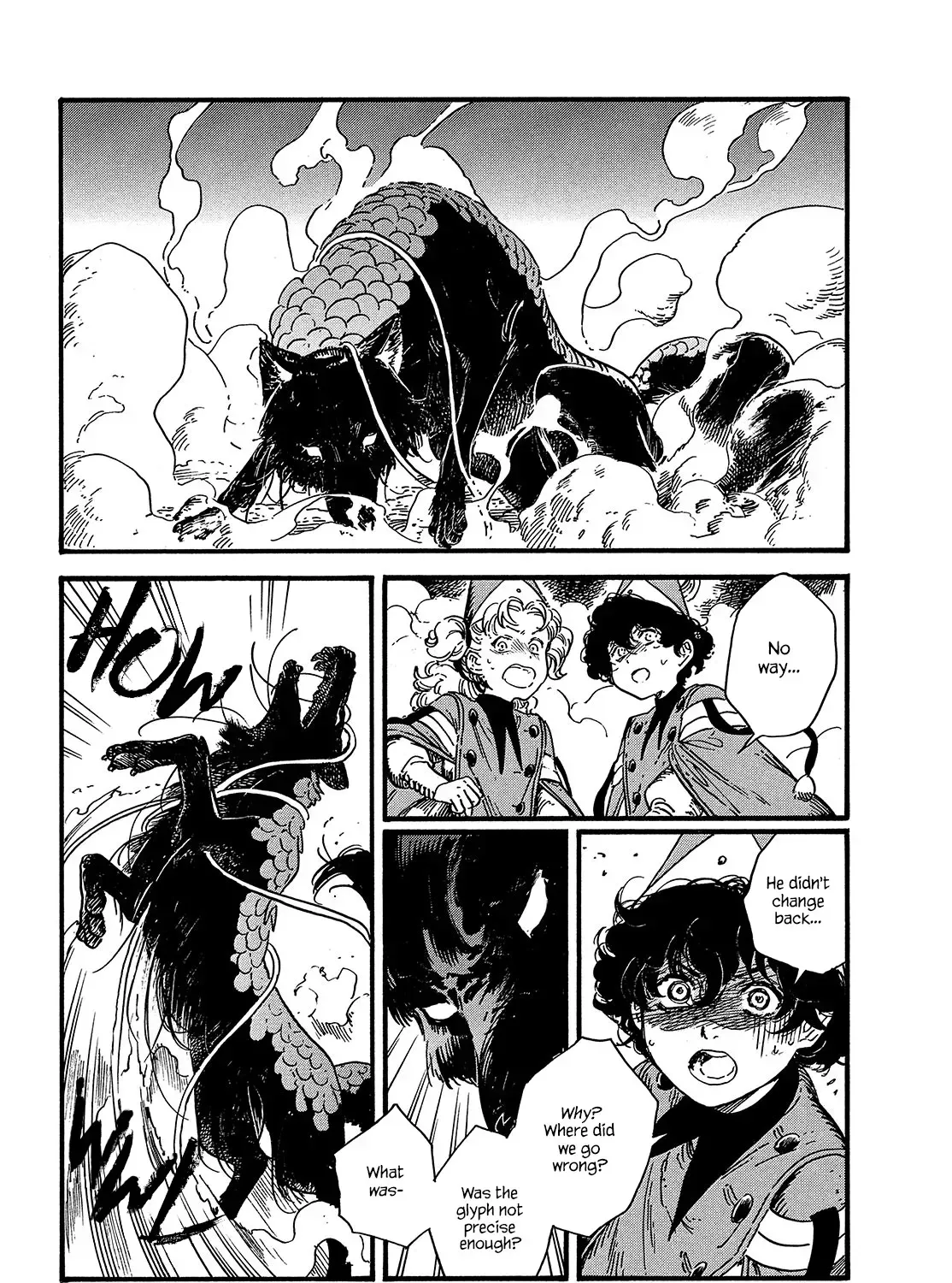 Tongari Boushi no Atelier Chapter 28 — Page 43