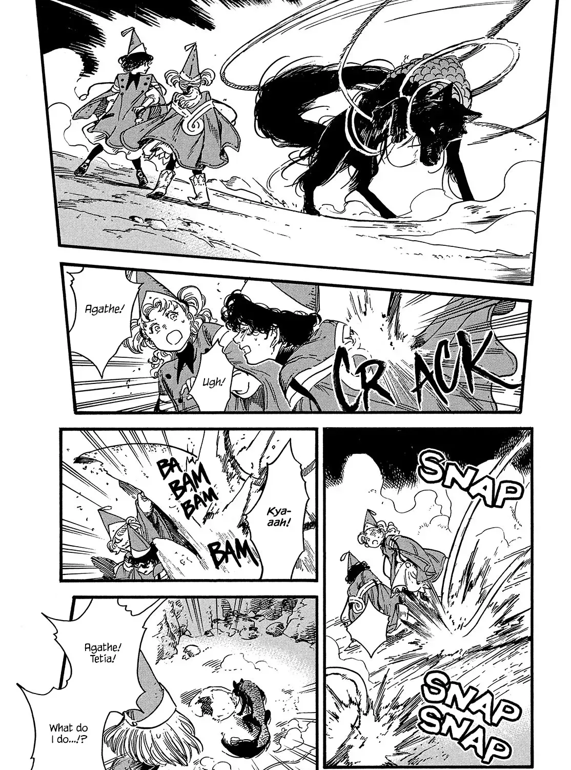 Tongari Boushi no Atelier Chapter 28 — Page 44