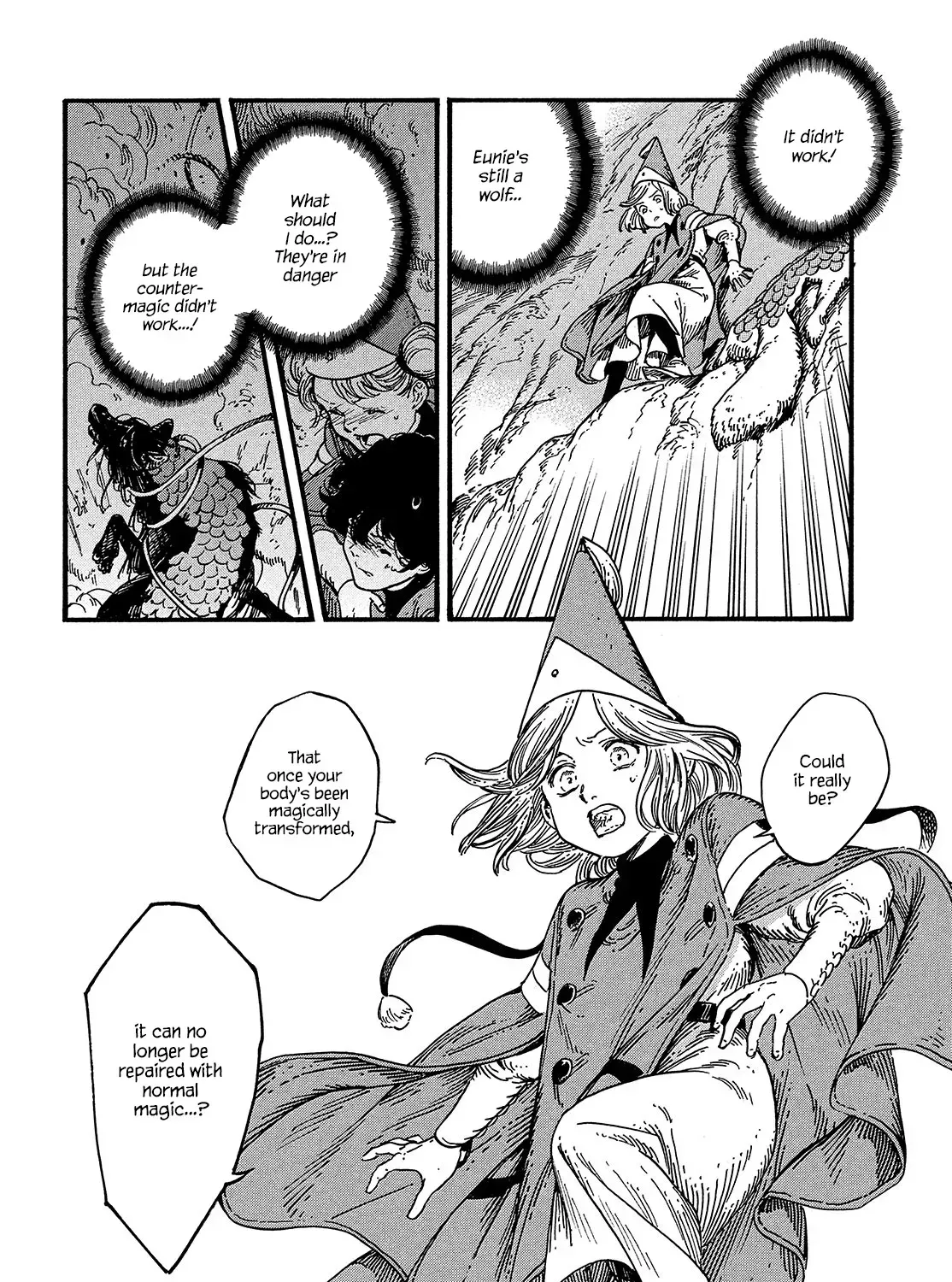 Tongari Boushi no Atelier Chapter 28 — Page 46