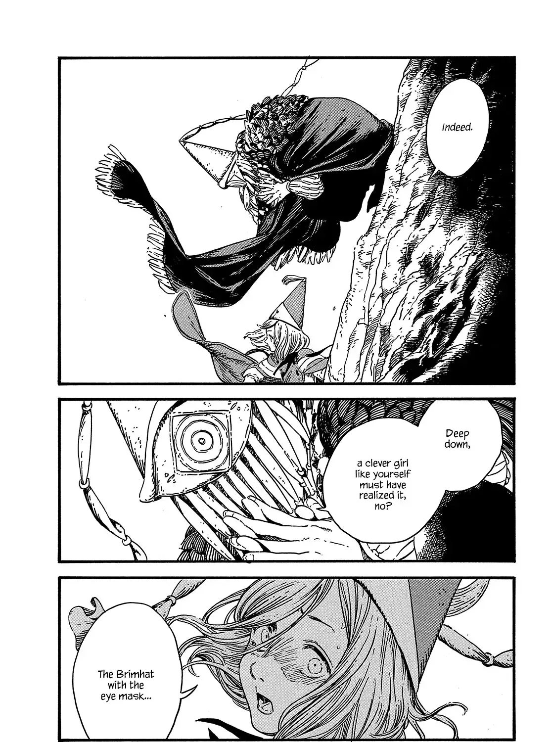 Tongari Boushi no Atelier Chapter 28 — Page 48