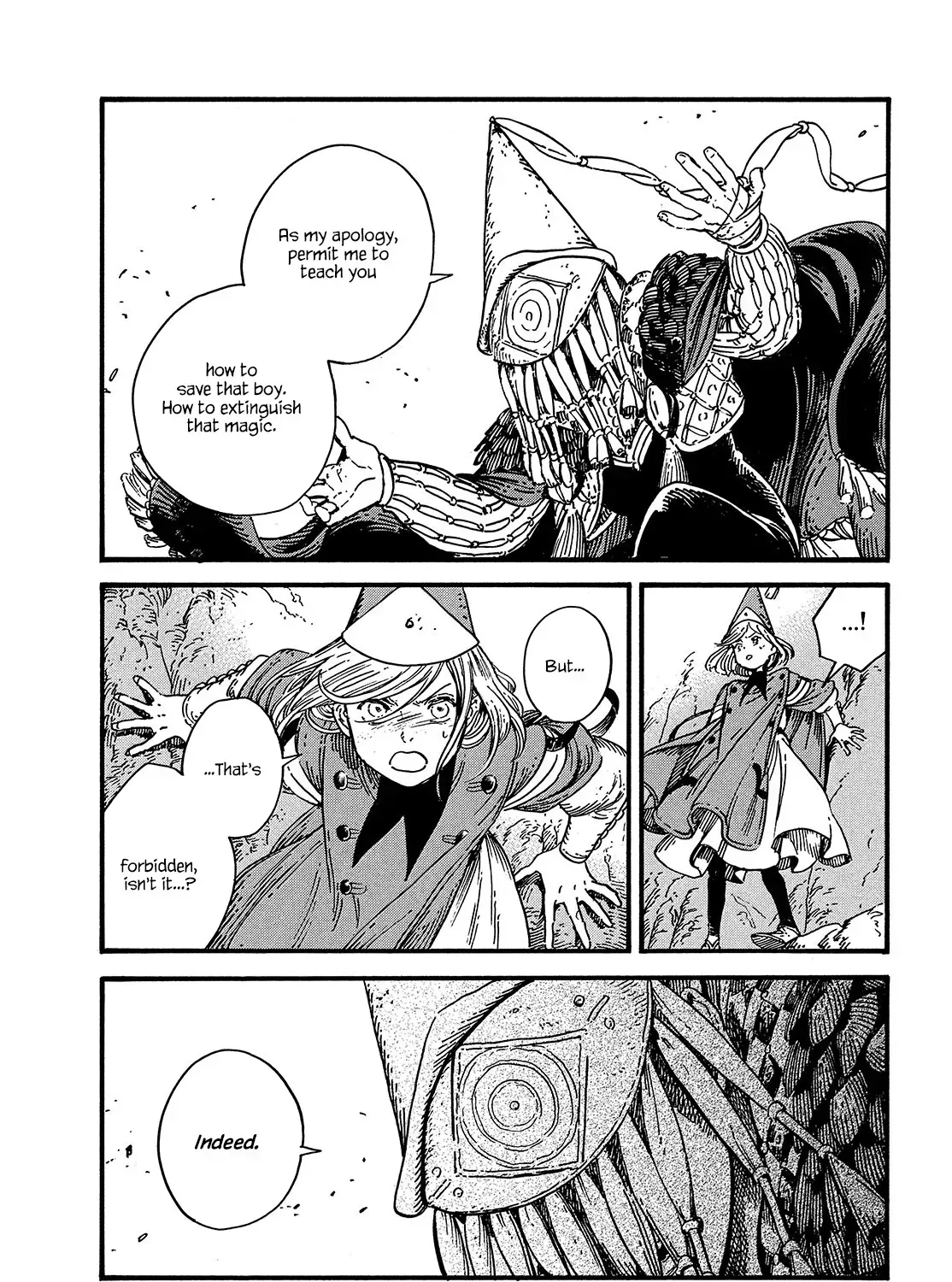 Tongari Boushi no Atelier Chapter 28 — Page 50