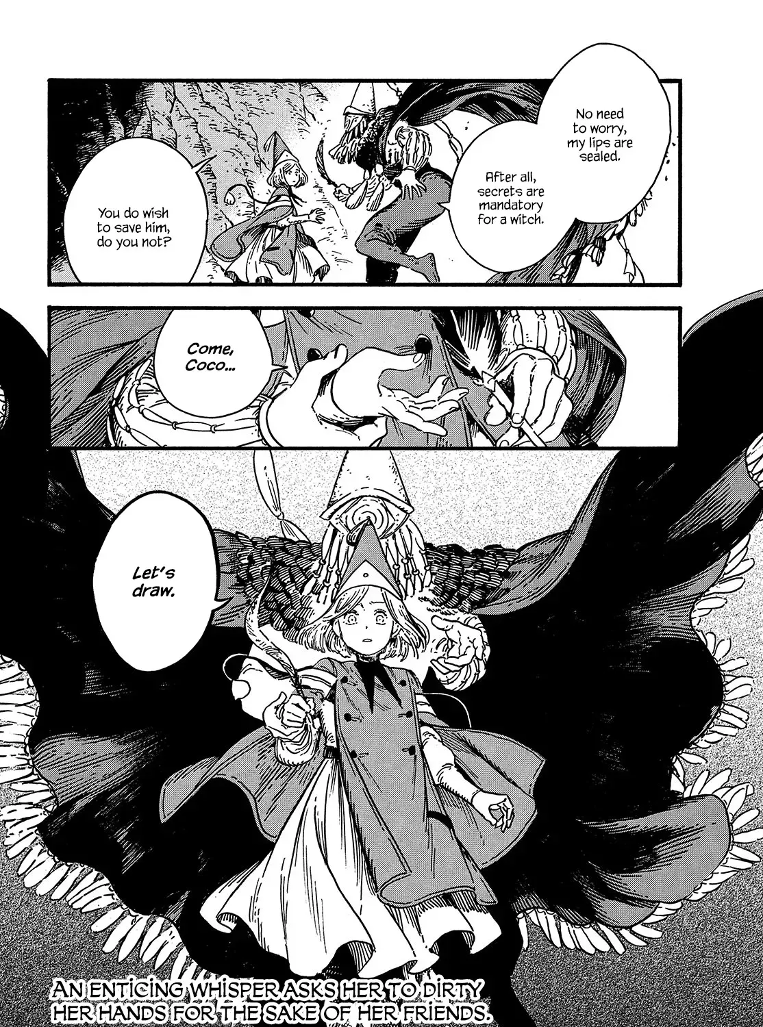 Tongari Boushi no Atelier Chapter 28 — Page 51