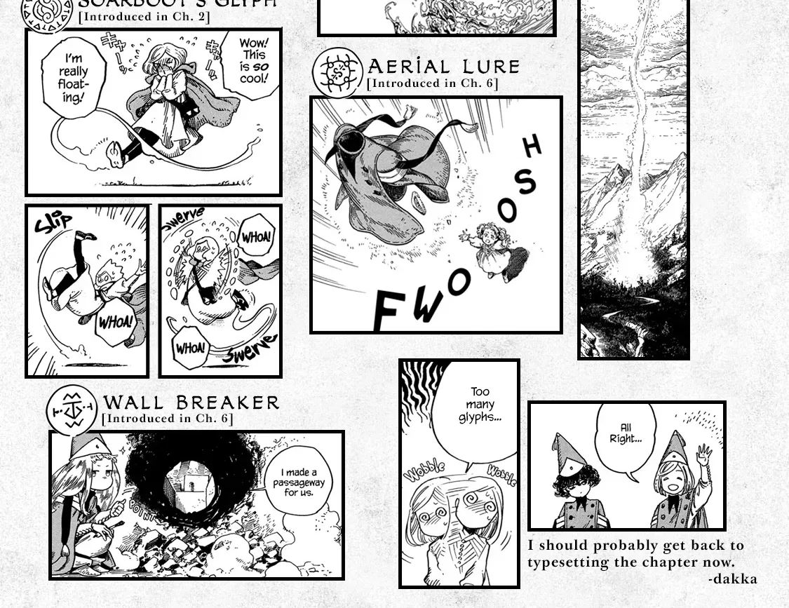 Tongari Boushi no Atelier Chapter 28 — Page 56