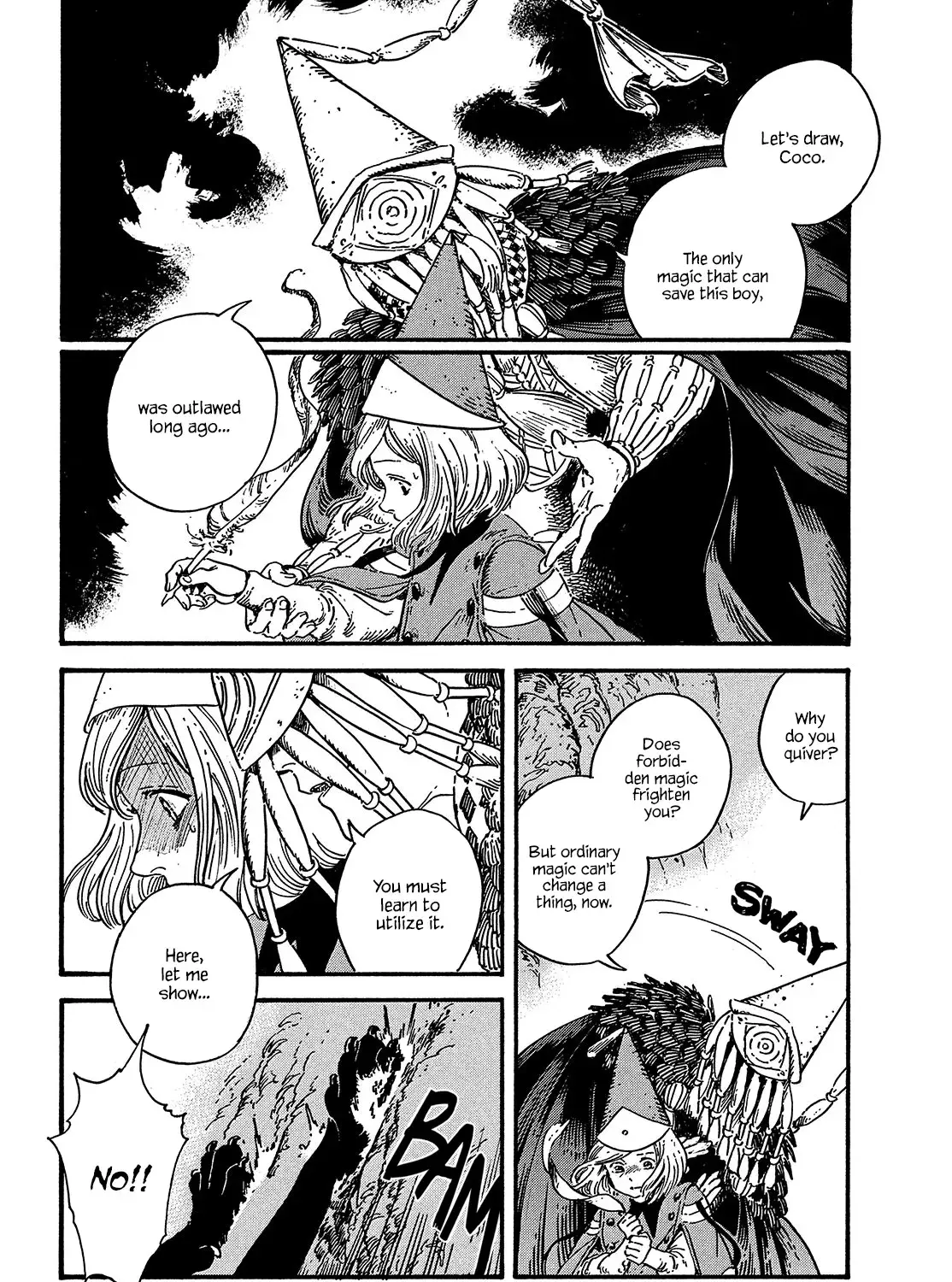 Tongari Boushi no Atelier Chapter 29 — Page 3