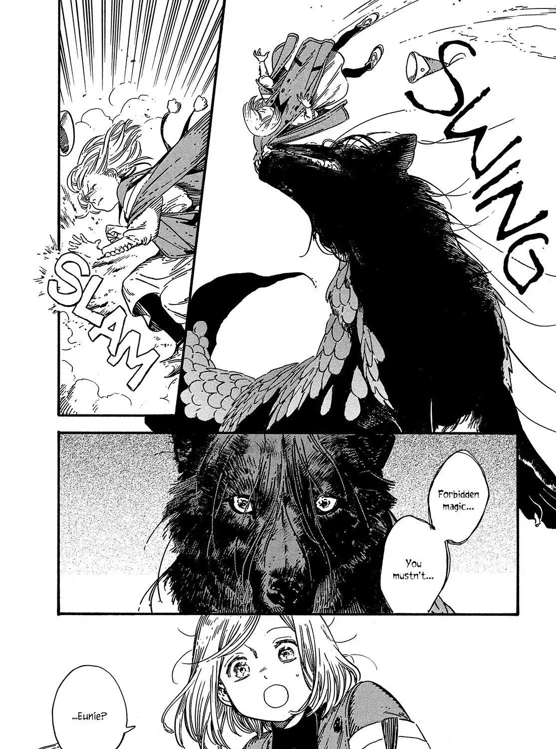 Tongari Boushi no Atelier Chapter 29 — Page 5