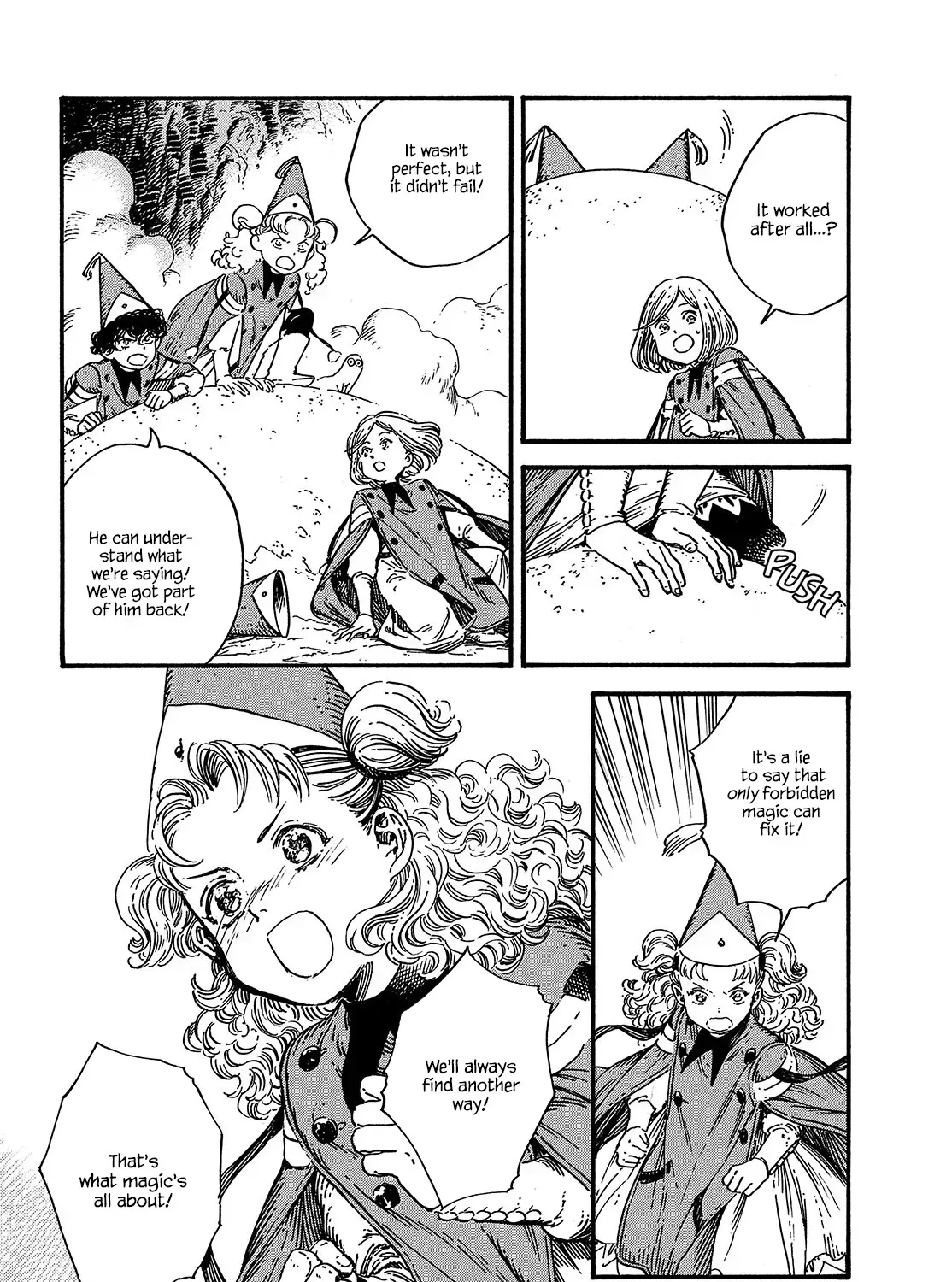 Tongari Boushi no Atelier Chapter 29 — Page 7