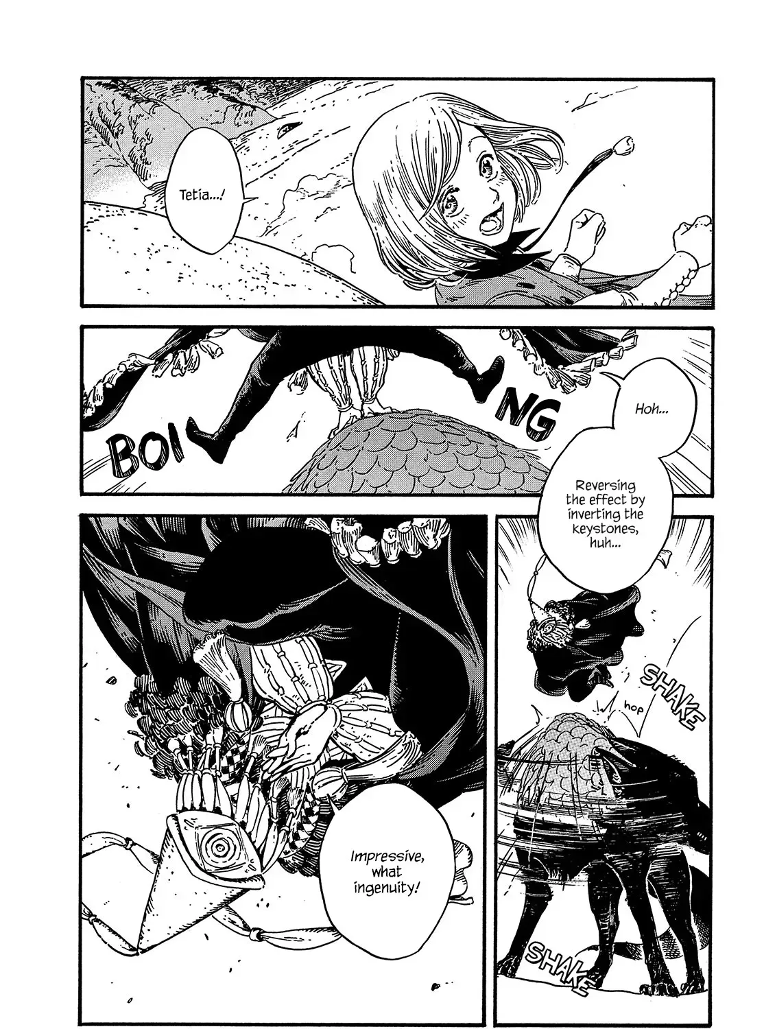 Tongari Boushi no Atelier Chapter 29 — Page 9