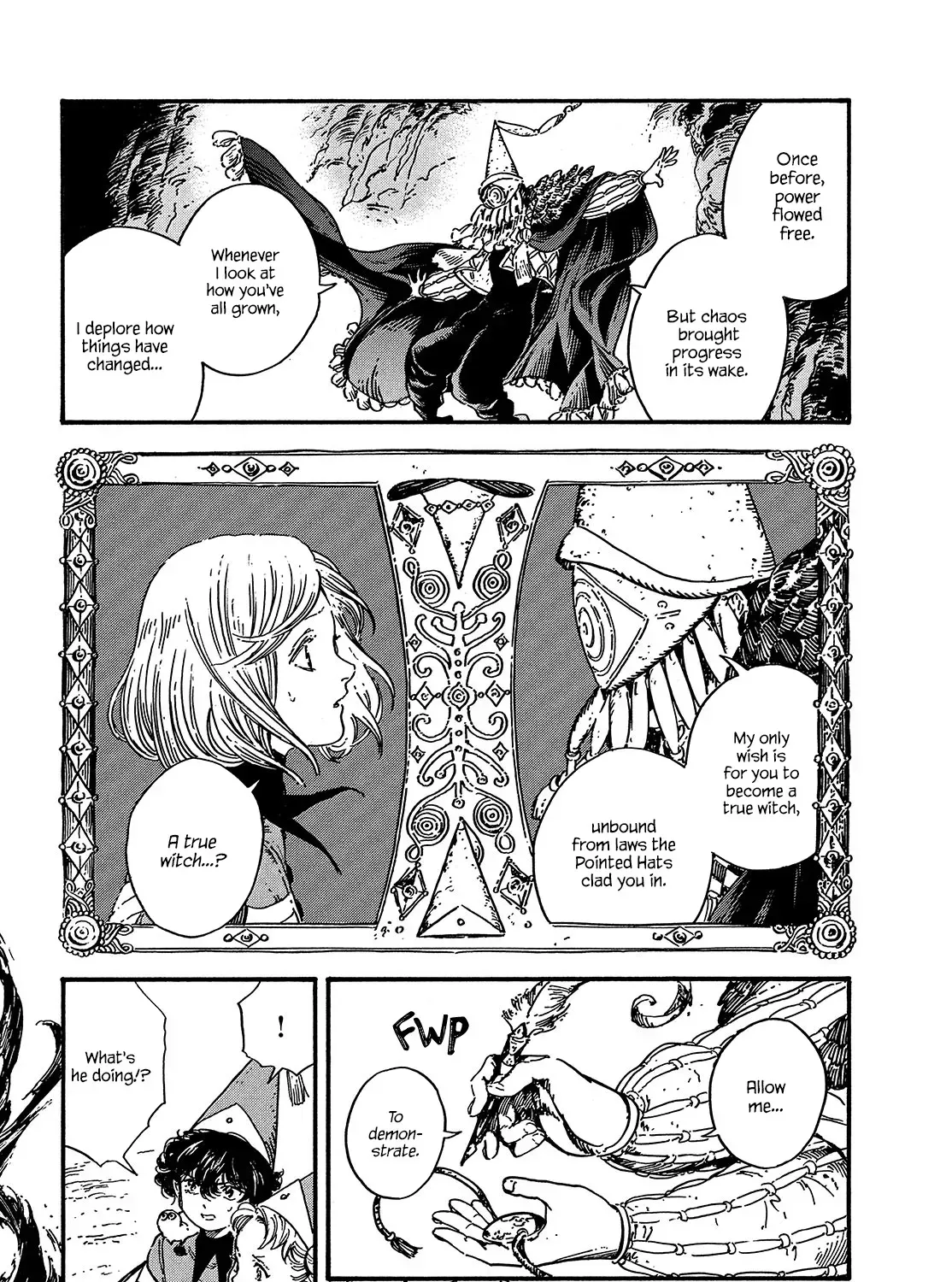 Tongari Boushi no Atelier Chapter 29 — Page 10