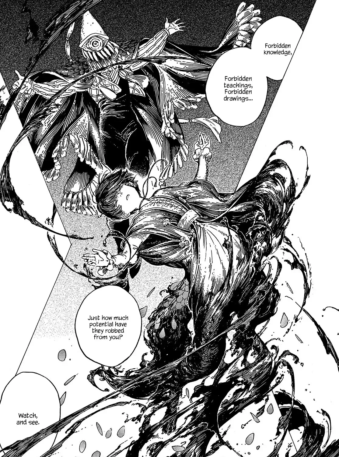 Tongari Boushi no Atelier Chapter 29 — Page 12