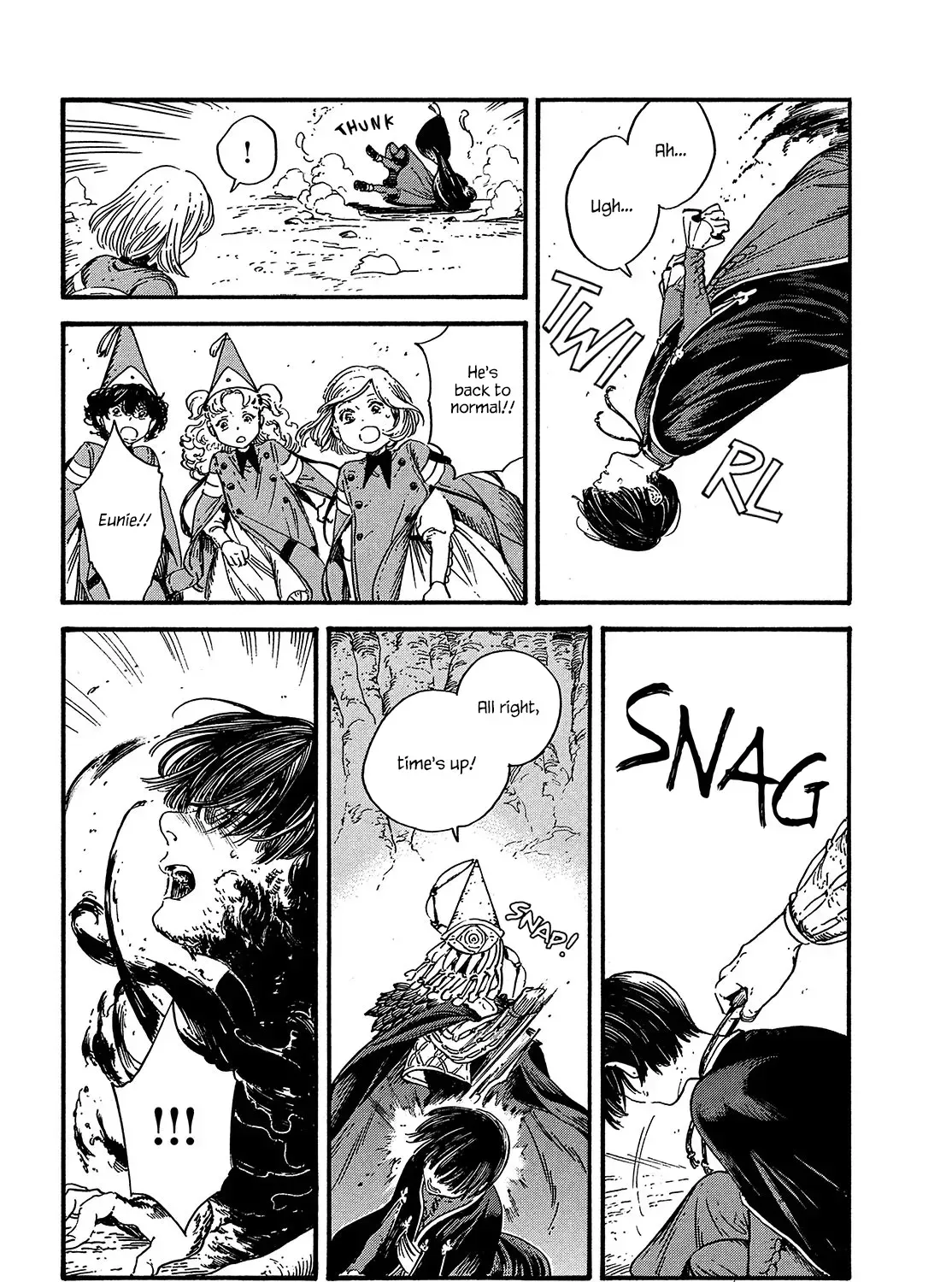 Tongari Boushi no Atelier Chapter 29 — Page 14
