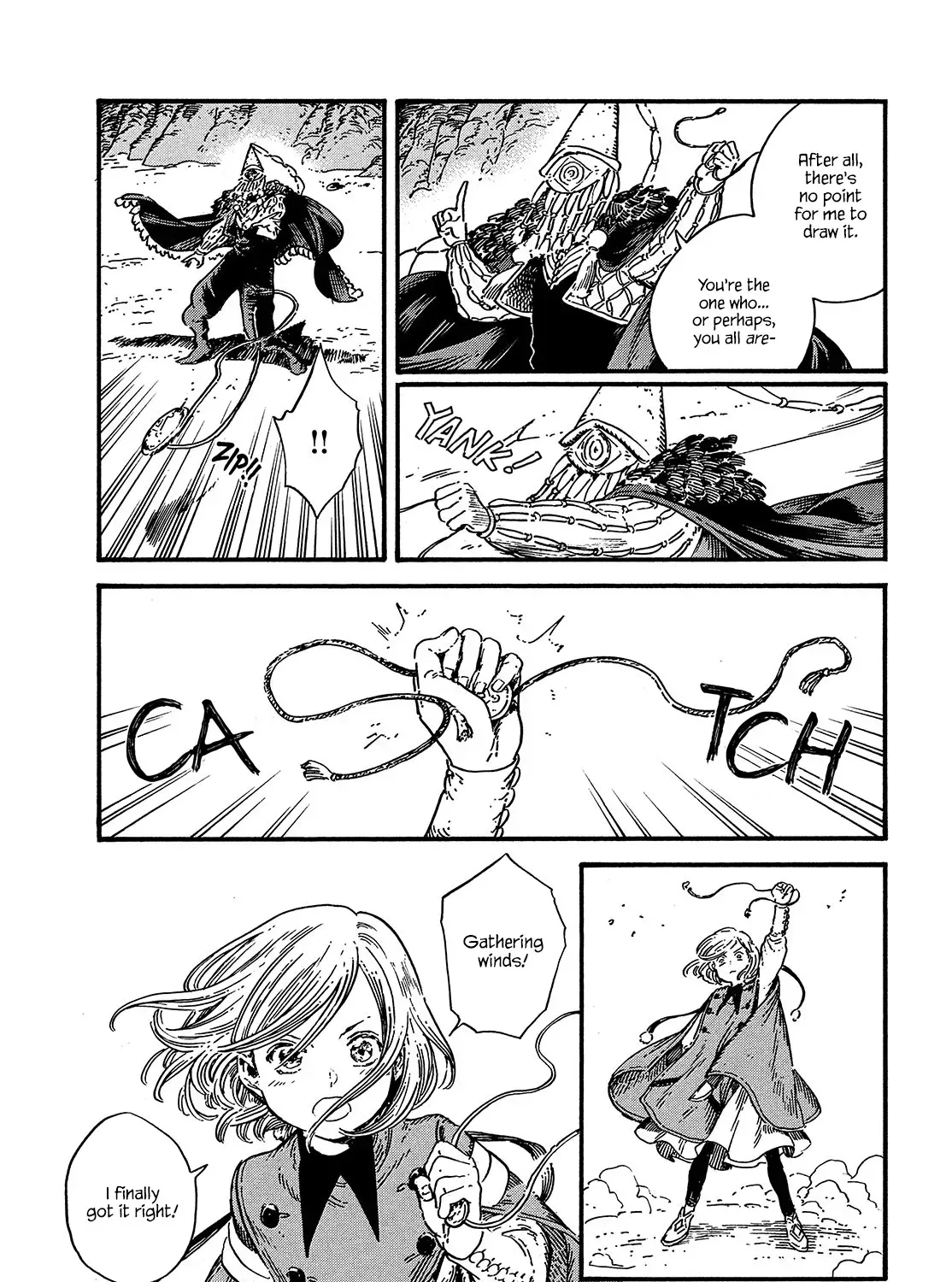 Tongari Boushi no Atelier Chapter 29 — Page 15