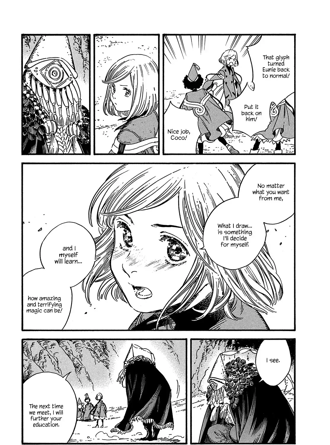Tongari Boushi no Atelier Chapter 29 — Page 17
